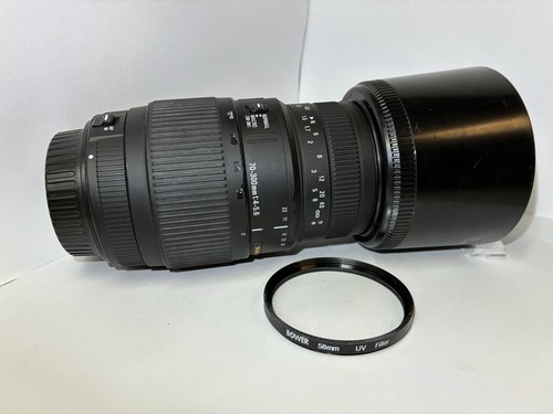 Sigma 300mm 5 - 70-300mm, dl