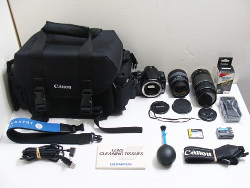 Canon eos 400d dslr - eos, camera