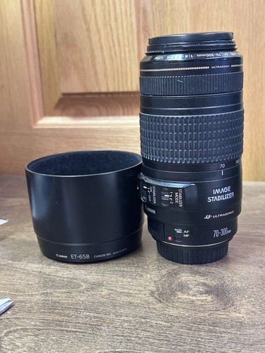 Canon 300mm 5 6 is - ef, f/4-5.6