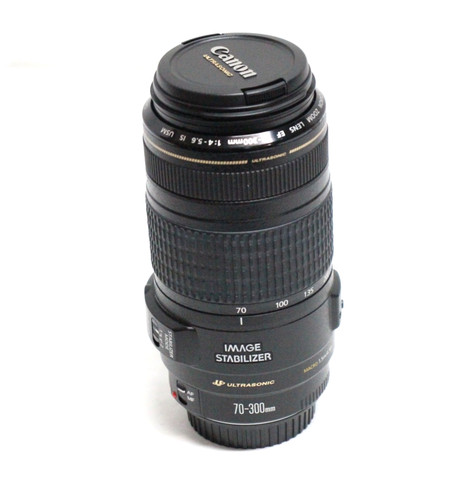 Canon 300mm 5 6 is - canon, 70-300mm