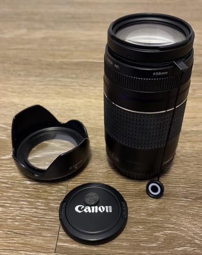 Exc canon 300mm - canon, ef