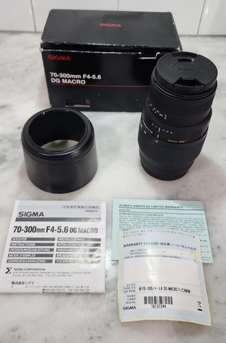 Sigma 300mm 5 - sigma, 70-300mm