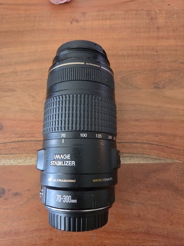 Canon 300mm 5 6 is - ef, 70-300mm