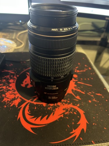Canon 300mm 5 6 - 70-300mm, f/4-5.6