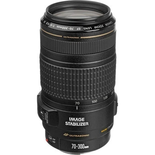 Canon 70 300mm - (open, ef