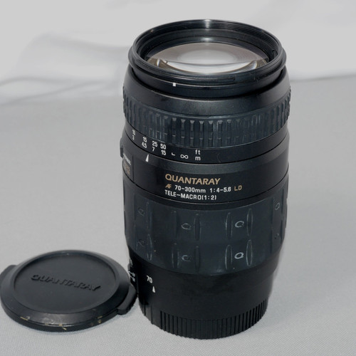 Quantaray 300mm ld lens - af,