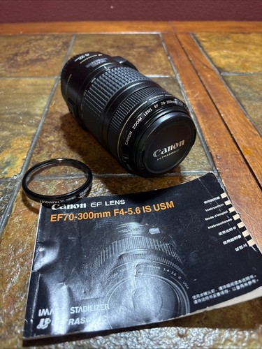 Canon 300mm 5 6 is - 70-300mm,