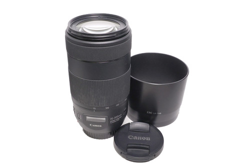 Used canon 300mm - 70-300mm, is