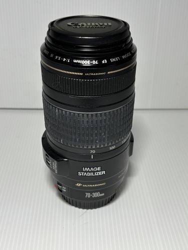 Canon ultrasonic lens - canon, ef