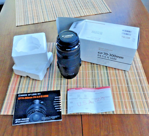 Crisp clean canon - clean, ef