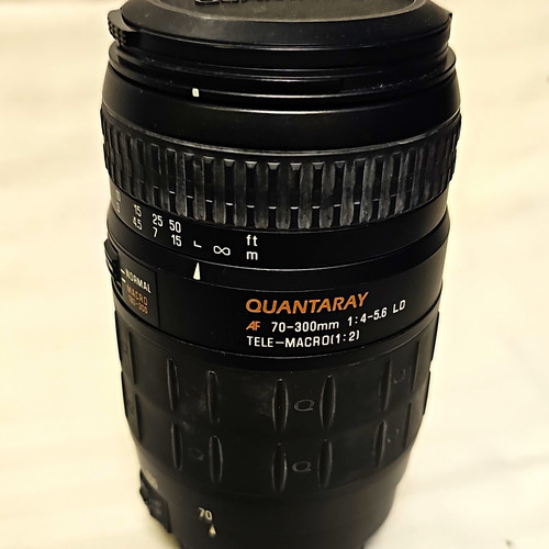 Quantaray 300mm 4 - af, 70-300mm