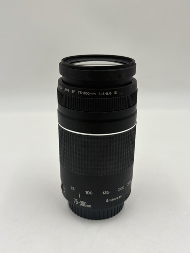 Canon zoom lens 300mm - ef, 75-300mm