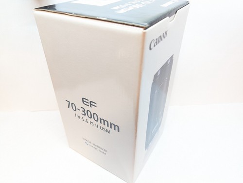 Brand new canon 70 300mm - ef, 70-300mm