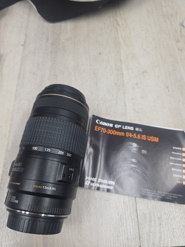 Canon 300mm 5 - ef, 70-300mm