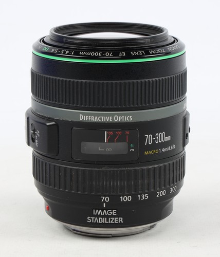 Canon 300mm 5 - f/4.5-5.6, do