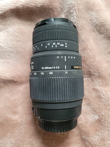 Sigma 300mm 0 5 - dg, 70-300mm