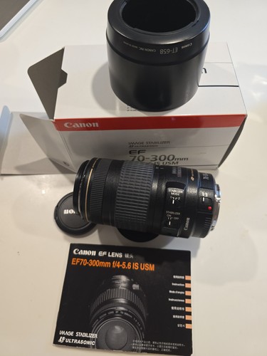 Canon 300mm 5 6 - ef, 70-300mm