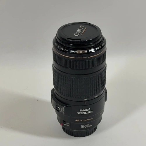 Canon ultrasonic 300mm - ef, 70-300mm