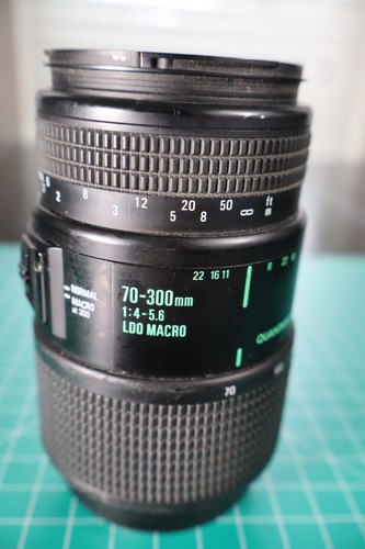 Quantaray 300mm 5 - quantaray, 70-300mm