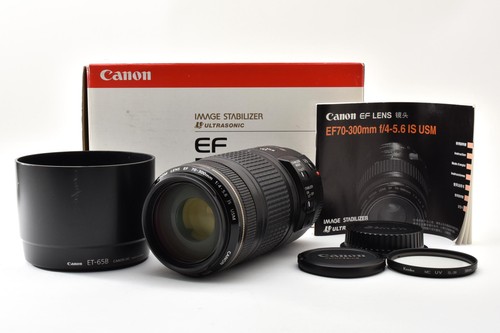 Almost mint box canon ef - mint,