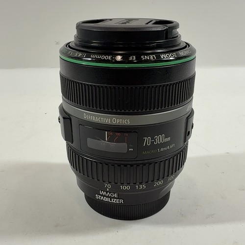 Canon zoom lens 300mm - ef, 70-300mm