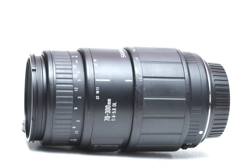 Sigma 300mm 6 - sigma, for