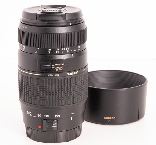 Canon tamron 300 mm - canon,