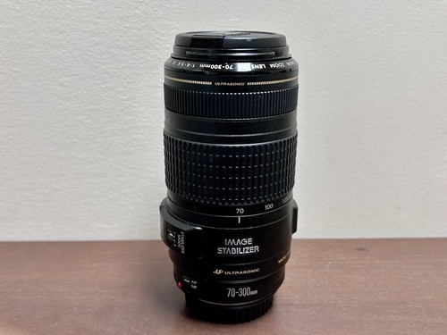 Barely used canon ef - [barely, used]