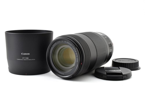 Top mint canon 70 - ef, 70-300mm