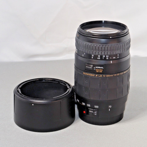 Quantaray canon high - ef,
