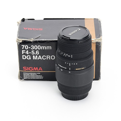 Sigma 300mm 5 6 full - dg, f/4-5.6