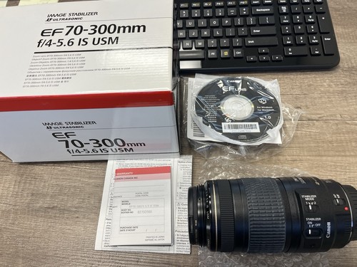 Unused canon 300mm - canon, 70-300mm