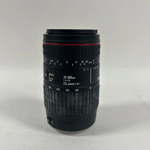 Sigma 300mm 5 6 dl - sigma, 70-300mm