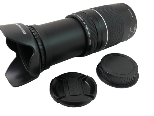 Canon zoom lens - lens, ef