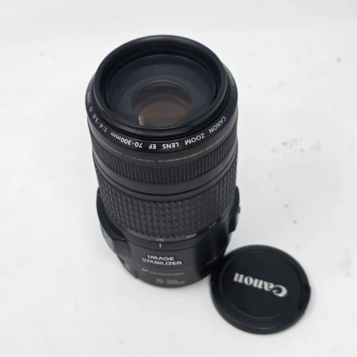 Canon ultrasonic zoom lens - ef,