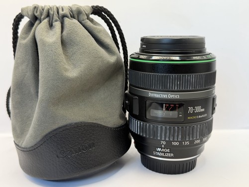 Canon 300mm 5 6 - 70-300mm, do