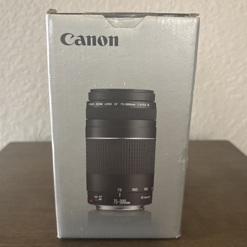 Canon 300mm 5 6 iii - 75-300mm, f/4-5.6