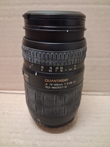 Quantaray canon high speed - ef,