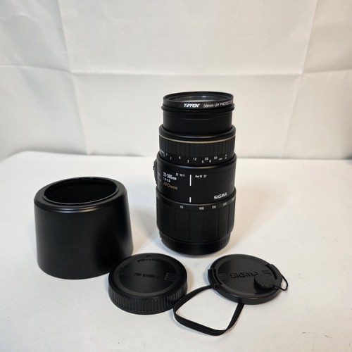Sigma 300mm 5 6 - 70-300mm, apo