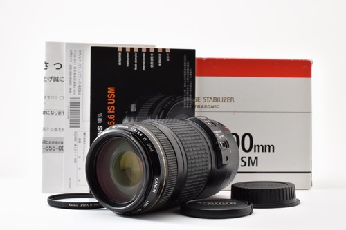 Top mint box canon ef - mint, w/box]