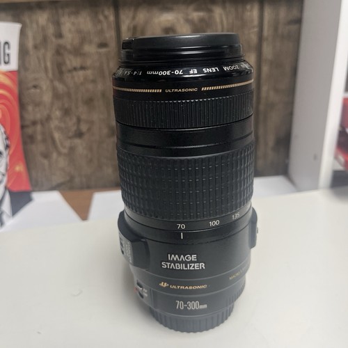 Canon 300mm 5 6 is - 70-300mm,