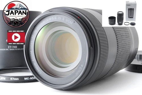 Mint box hood canon - w/box,hood], ef