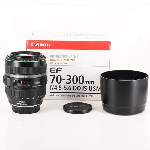 Canon 300 5 - 70-300, f4.5-5.6
