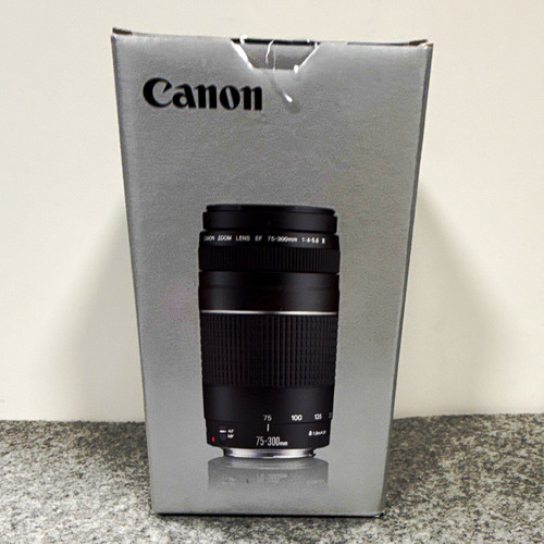 Canon 300mm 5 - ef, f/4-5.6