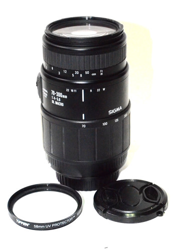 Sigma 300mm 5 6 - f/4-5.6, dl