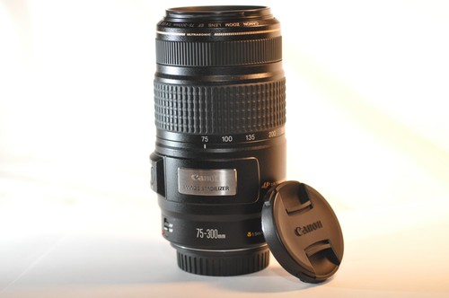 Canon eos 300mm 4 5 - eos, 75-300mm