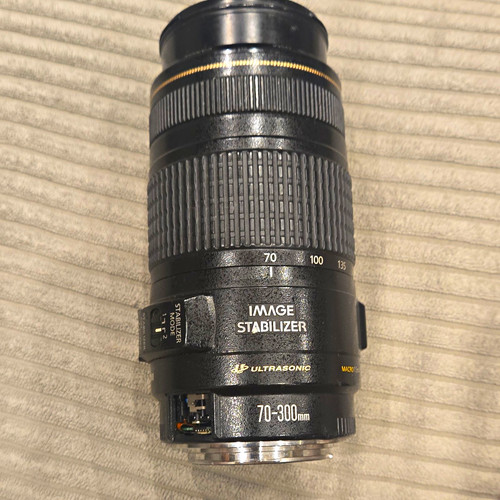 Canon 300mm 5 - ef, f/4-5.6
