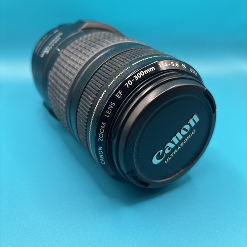 Canon lens 300mm 4 - 70-300mm, f/4-5.6