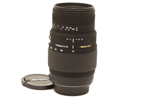 Sigma 300mm 6 dg - 70-300mm,