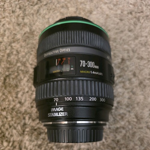 Canon eos 300mm 5 - ef, f4.5-5.6